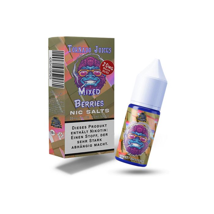 Tornado - Mixed Berries - 10ml - 20mg/ml